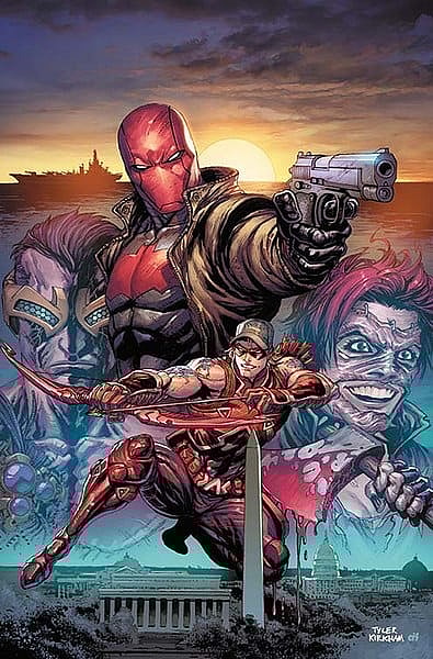 Red Hood/Arsenal #10 Cover