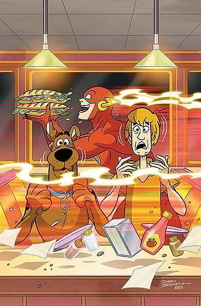 Scooby-Doo Team Up #15 Cover
