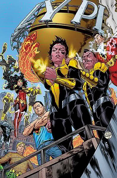 Sinestro #21 Cover