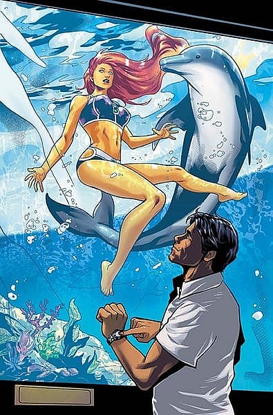 Starfire #10 Cover