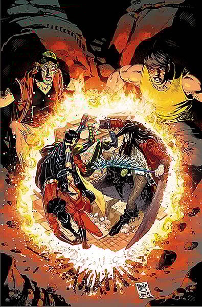Titans Hunt #6 Cover