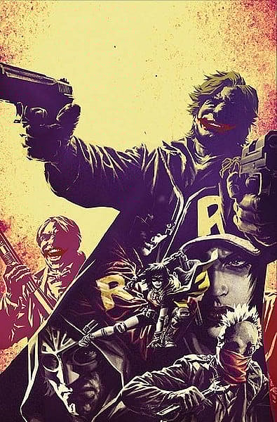 We Are Robin #10 Cover