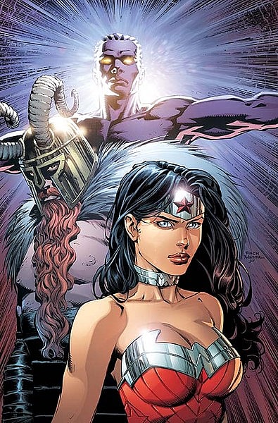 Wonder Woman #50 Cover