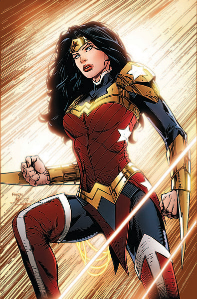 WONDER WOMAN VOL. 8: A TWIST OF FATE HC Cover