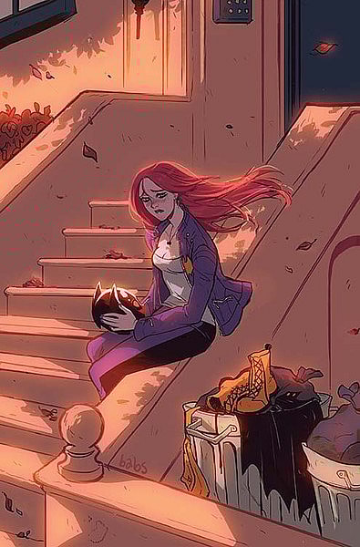 BATGIRL #51 Cover