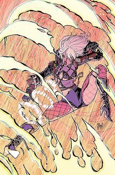BLACK CANARY #11 Cover