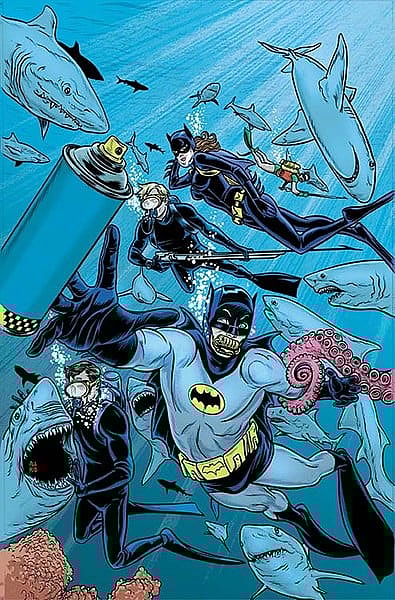 BATMAN ‘66 MEETS THE MAN FROM U.N.C.L.E. #5 Cover