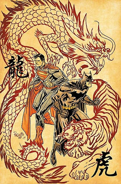 BATMAN/SUPERMAN #31 Cover