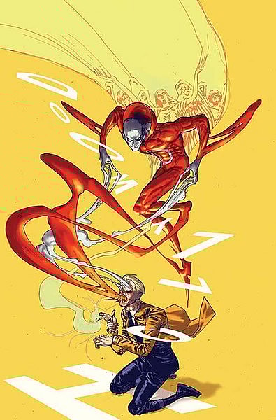 CONSTANTINE: THE HELLBLAZER #11 Cover