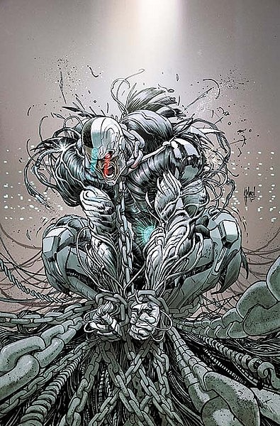 CYBORG #10 Cover