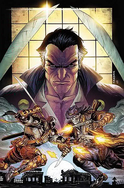 DEATHSTROKE #17 Cover