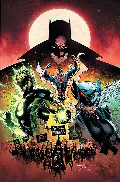 EARTH 2: SOCIETY #11 Cover