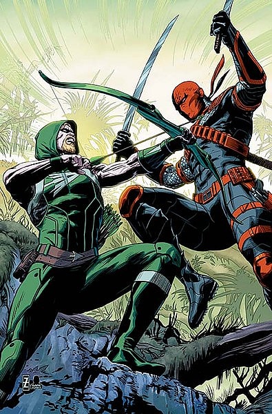 GREEN ARROW #51 Cover