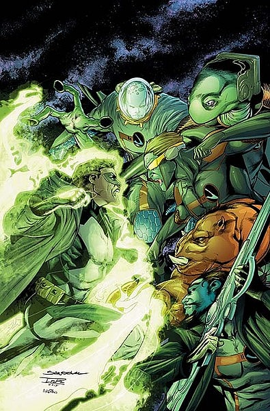 GREEN LANTERN #51 Cover