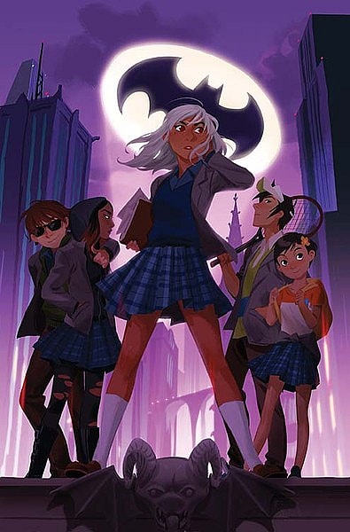 GOTHAM ACADEMY #17 Cover