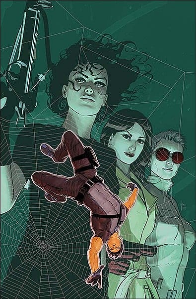 GRAYSON #19 Cover