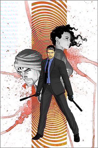 GRAYSON VOL. 3: NEMESIS TP Cover