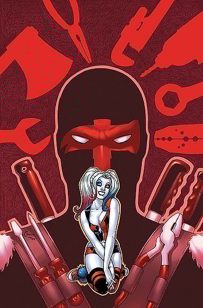 HARLEY QUINN #27 Cover