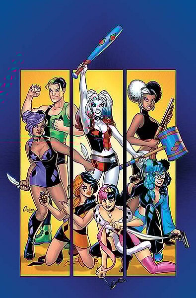 HARLEY QUINN AND HER GANG OF HARLEYS #1 Cover