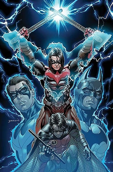 INJUSTICE: GODS AMONG US: YEAR FIVE #7 Cover