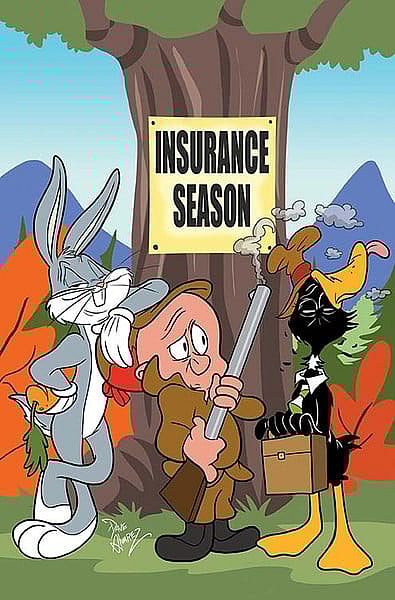 LOONEY TUNES #230 Cover