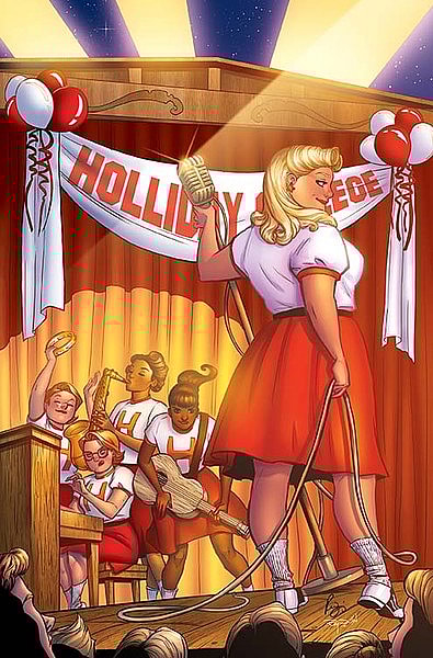 THE LEGEND OF WONDER WOMAN #4 Cover