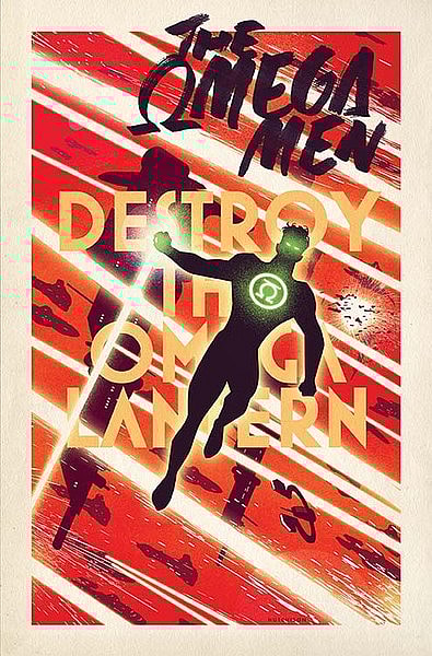 THE OMEGA MEN #11 Cover