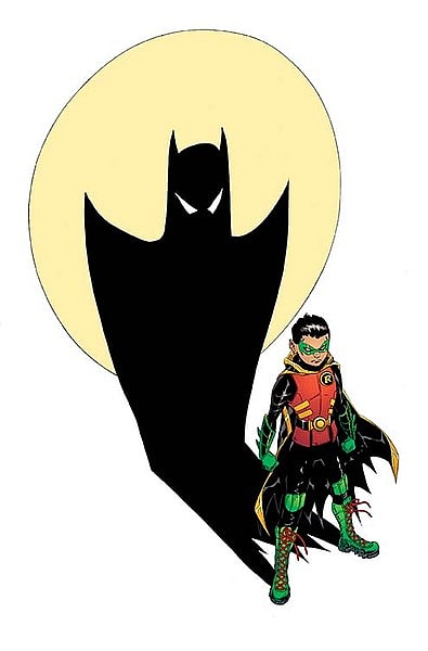 ROBIN, SON OF BATMAN #11 Cover