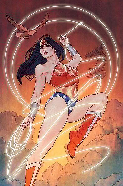 SENSATION COMICS FEATURING WONDER WOMAN VOL. 3 TP Cover