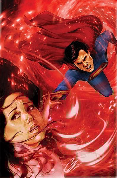 SMALLVILLE SEASON 11 VOL. 8: CHAOS TP Cover