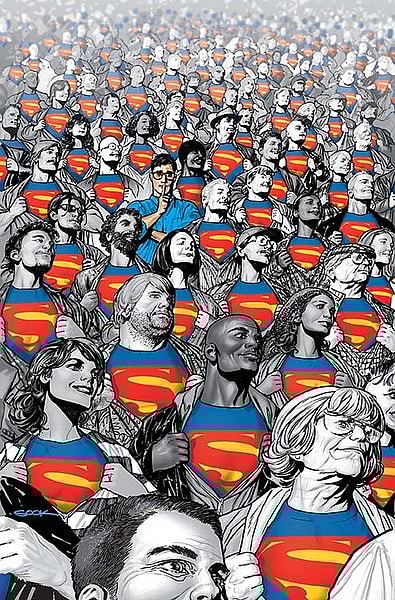 SUPERMAN: AMERICAN ALIEN #6 Cover