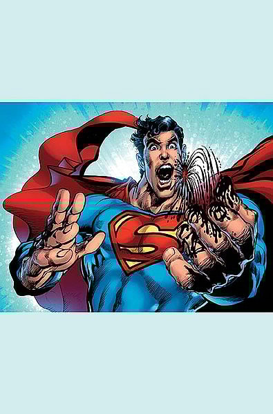 SUPERMAN: THE COMING OF THE SUPERMEN #3 Cover