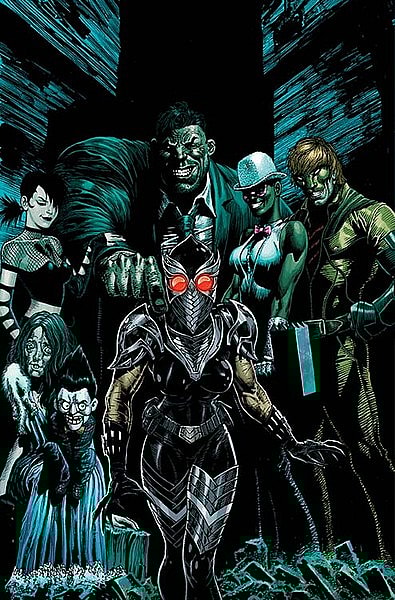 SECRET SIX #13 Cover