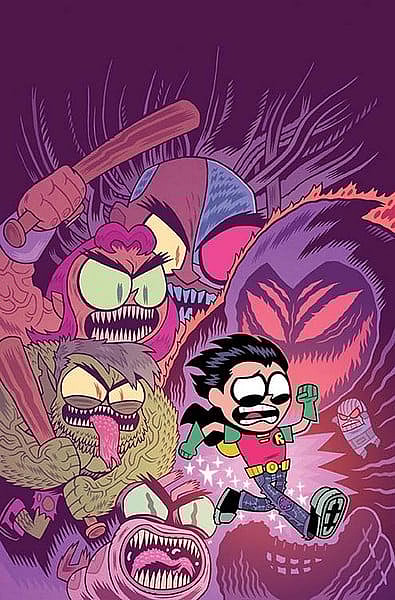 TEEN TITANS GO! #15 Cover