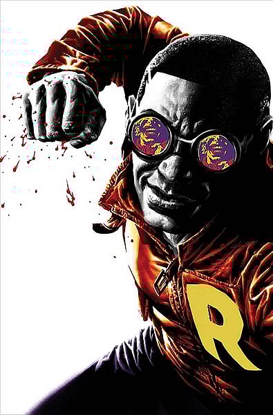 WE ARE ROBIN #11 Cover
