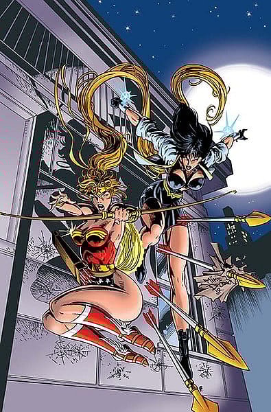 WONDER WOMAN BY MIKE DEODATO TP Cover