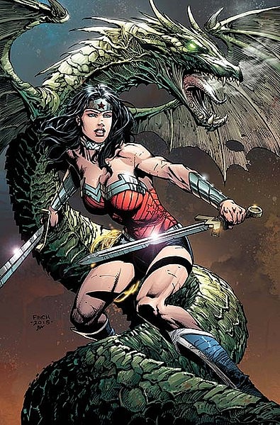 WONDER WOMAN #51 Cover