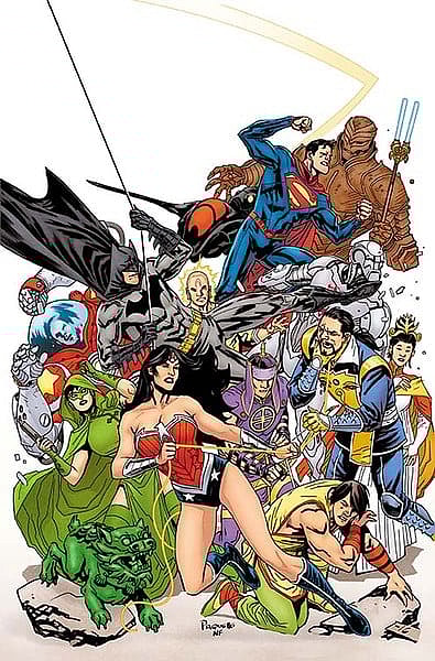 Cover by Yanick Paquette