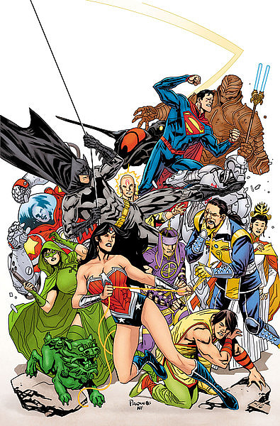 Batman/Superman #32 Cover