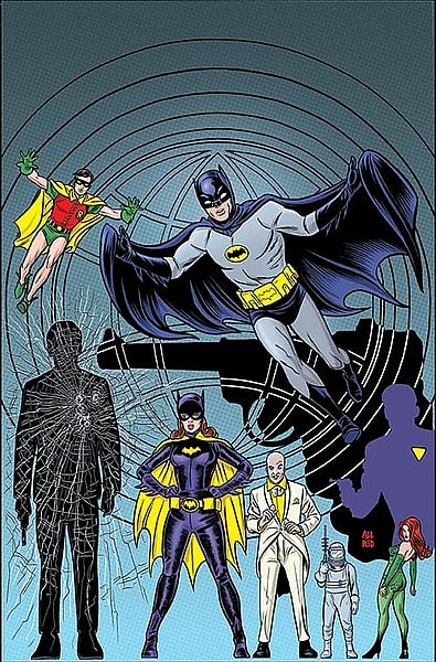 Cover by Michael Allred