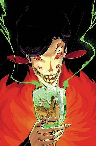 Cover by Riley Rossmo