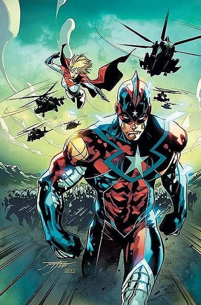 Cover by Jorge Jimenez