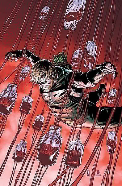 Cover by Patrick Zircher