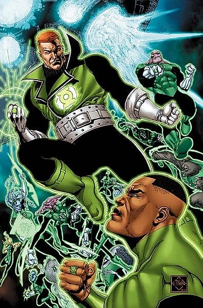 Cover by Ethan Van Sciver