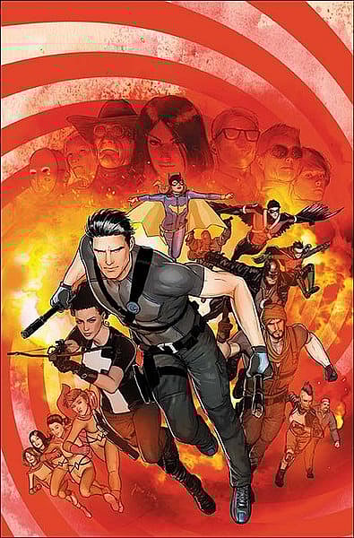 Cover by Mikel Janin