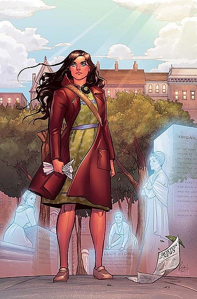 Cover by Renae De Liz