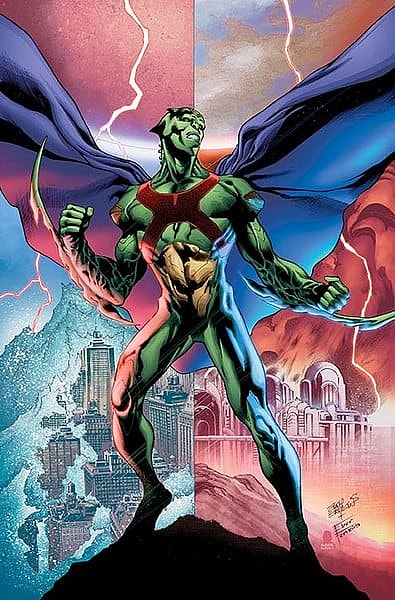 Cover by Eddy Barrows and Eber Ferreira