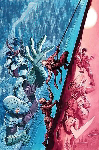 Cover by Juan Ferreyra