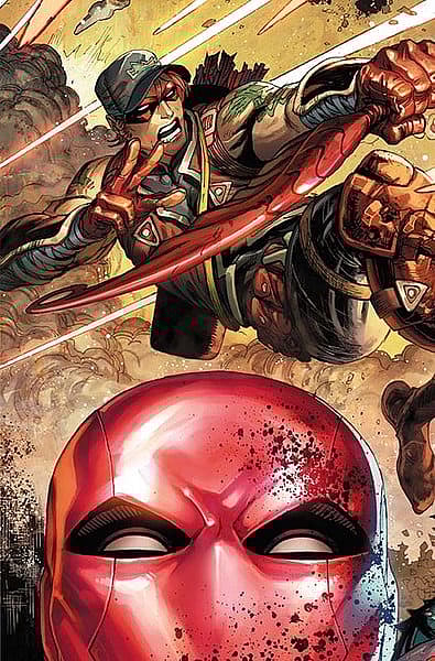 Cover by Tyler Kirkham