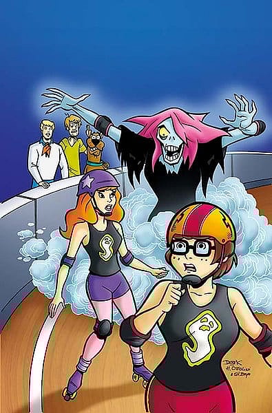 Cover by Derek Fridolfs and Horacio Ottolini